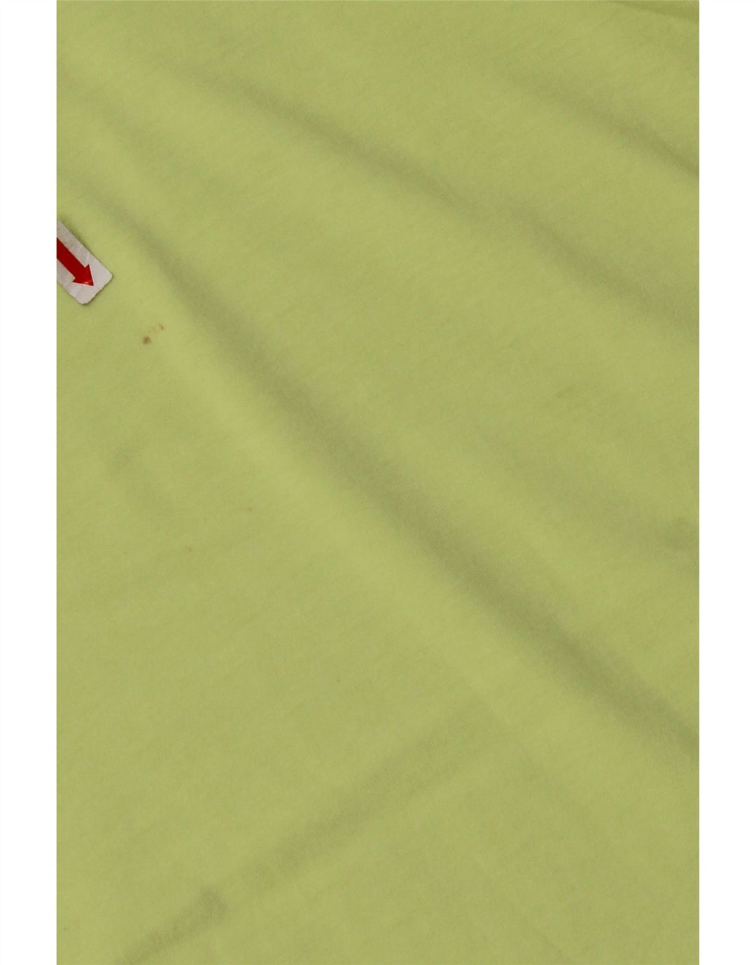 CHAMPION Herre Grafisk T-Shirt Top 2XL Grøn Bomuld