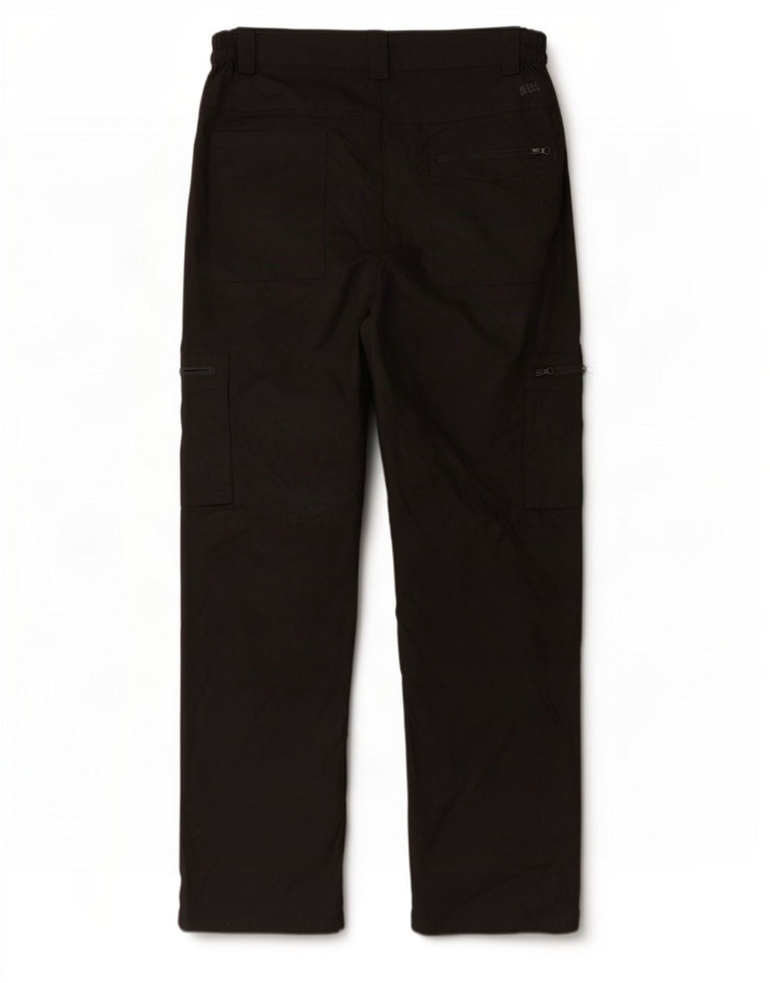Mountain Warehouse Herre Straight Cargo Bukser W38 L29 Sort Polyester