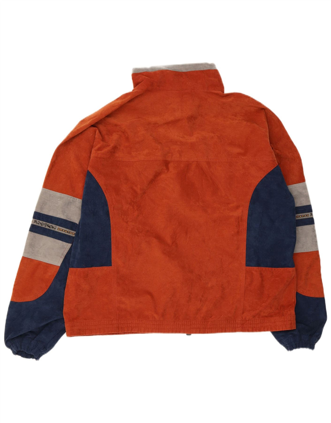 Great Escapes Herre træningsdragt Topjakke XL Orange Colourblock