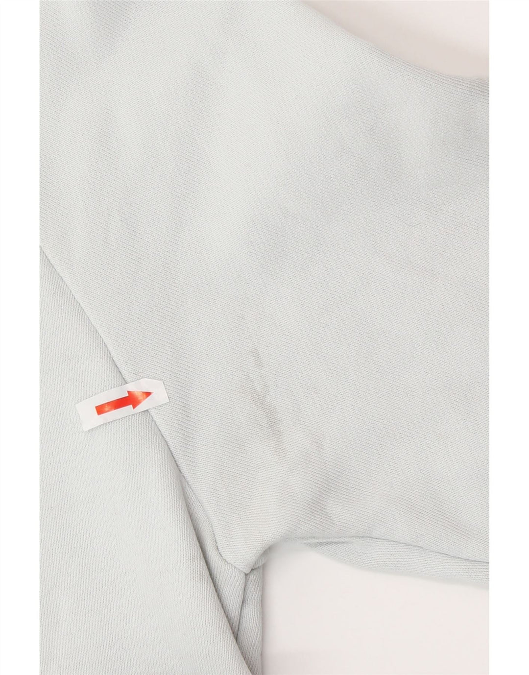Adidas sweatshirt til mænd mellemblå bomuld