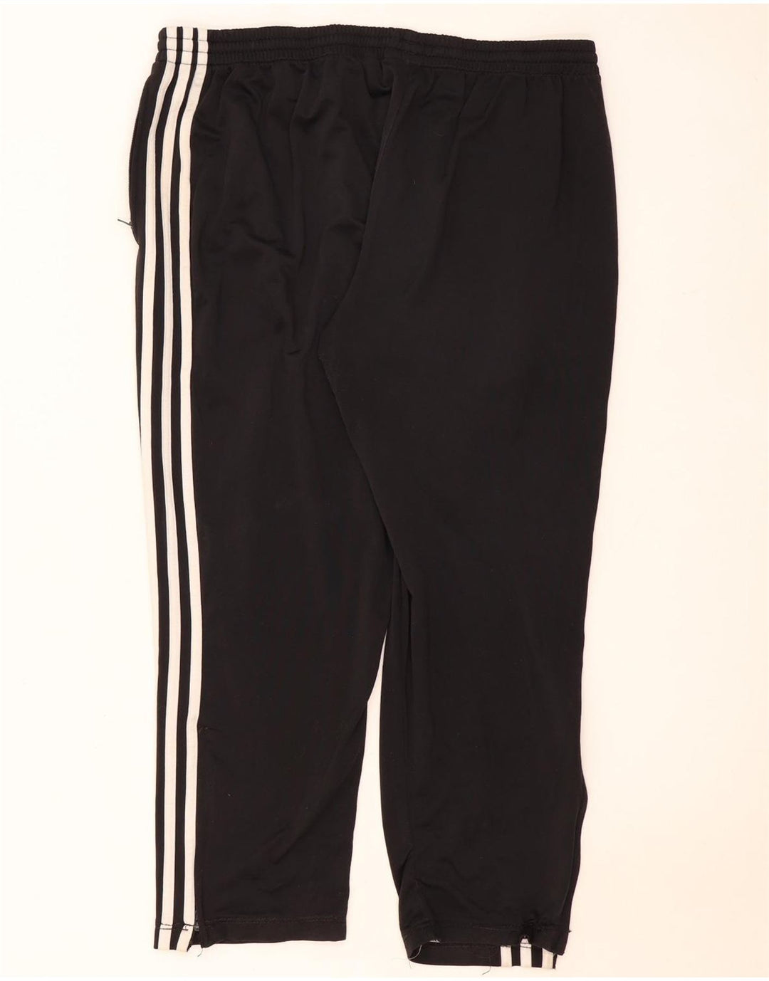 Adidas træningsdragt bukser til kvinder UK 18 XL sort polyester