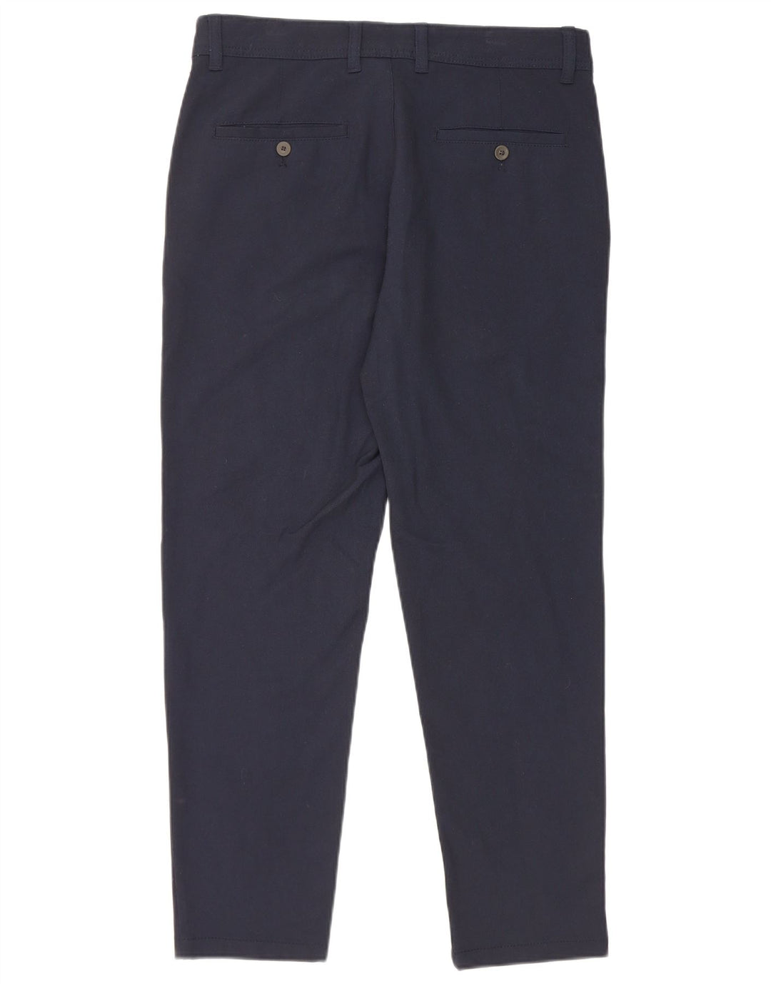 Zara Herre Slim Chino Bukser EU 40 Medium W31 L27 Marineblå