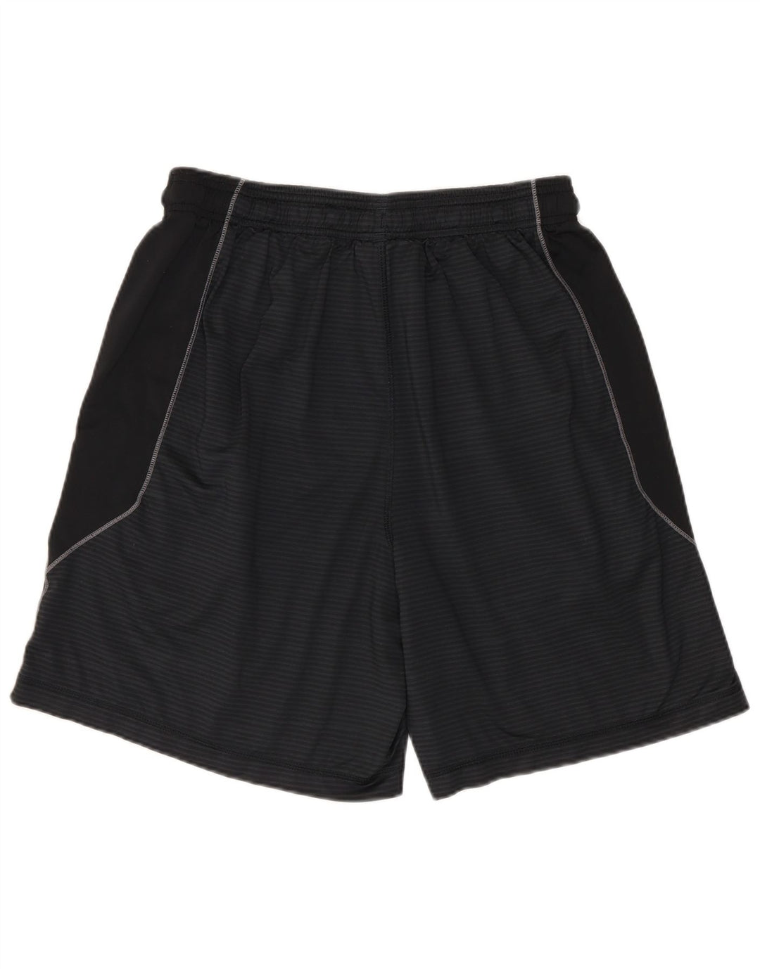 Under Armour Herre grafiske sportsshorts Medium sort nålestribe