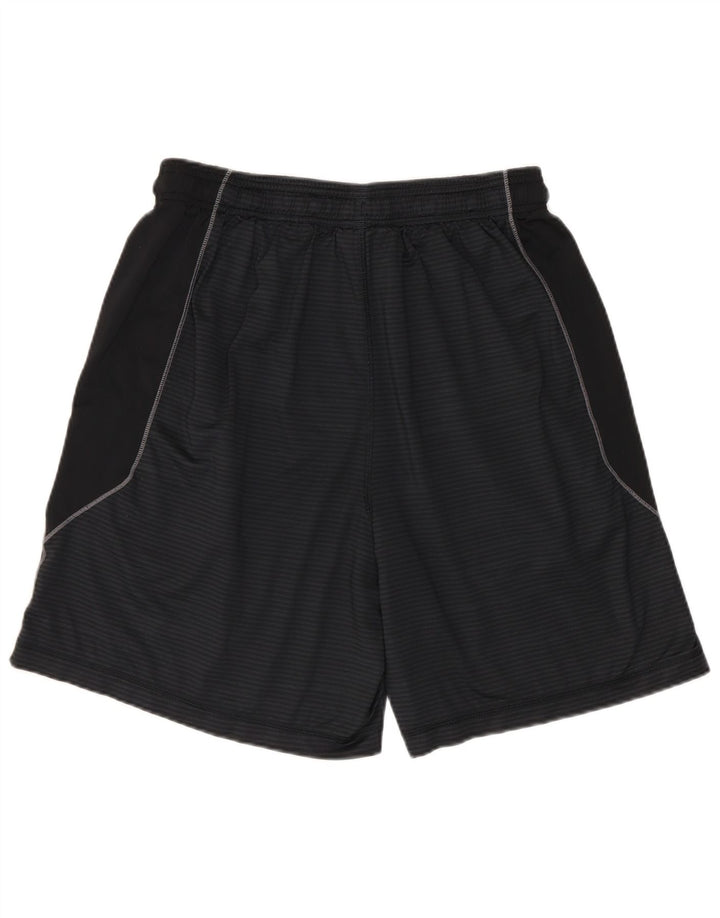 Under Armour Herre grafiske sportsshorts Medium sort nålestribe