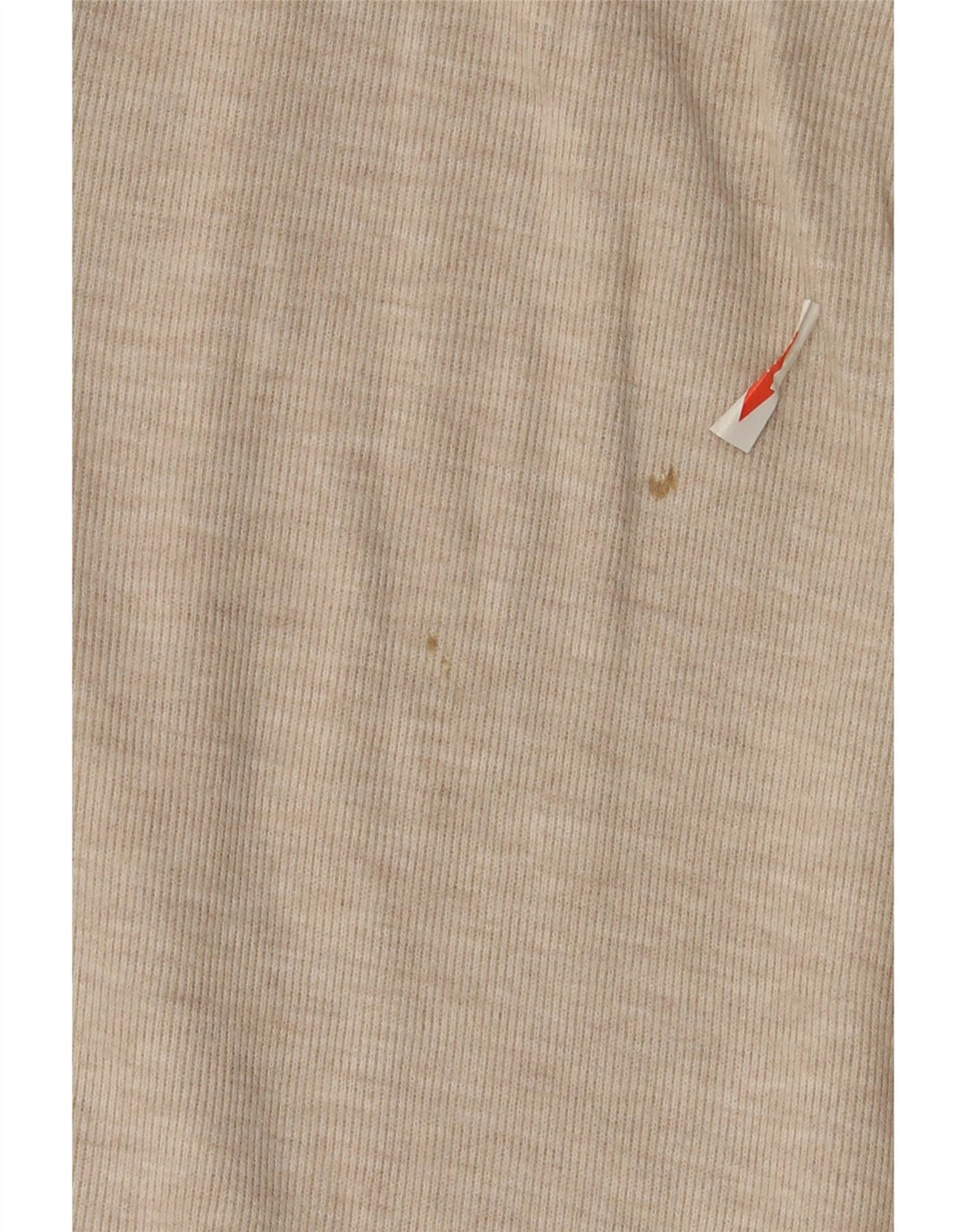 Zara Womens Tracksuit Bukser med brede ben UK 12 Medium Beige Polyester