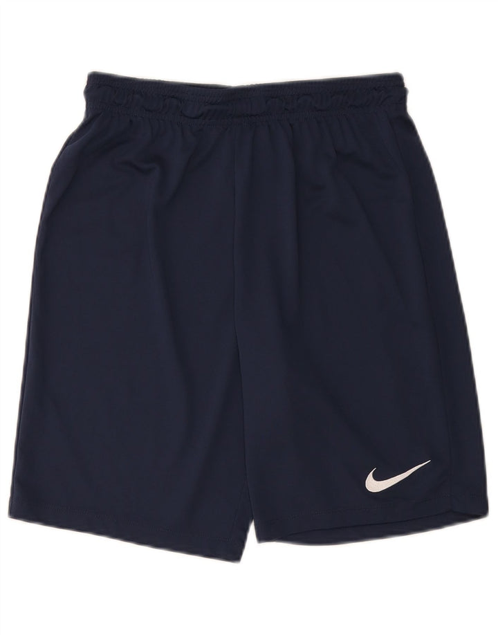 Nike Sportsshorts til mænd Små marineblå polyester