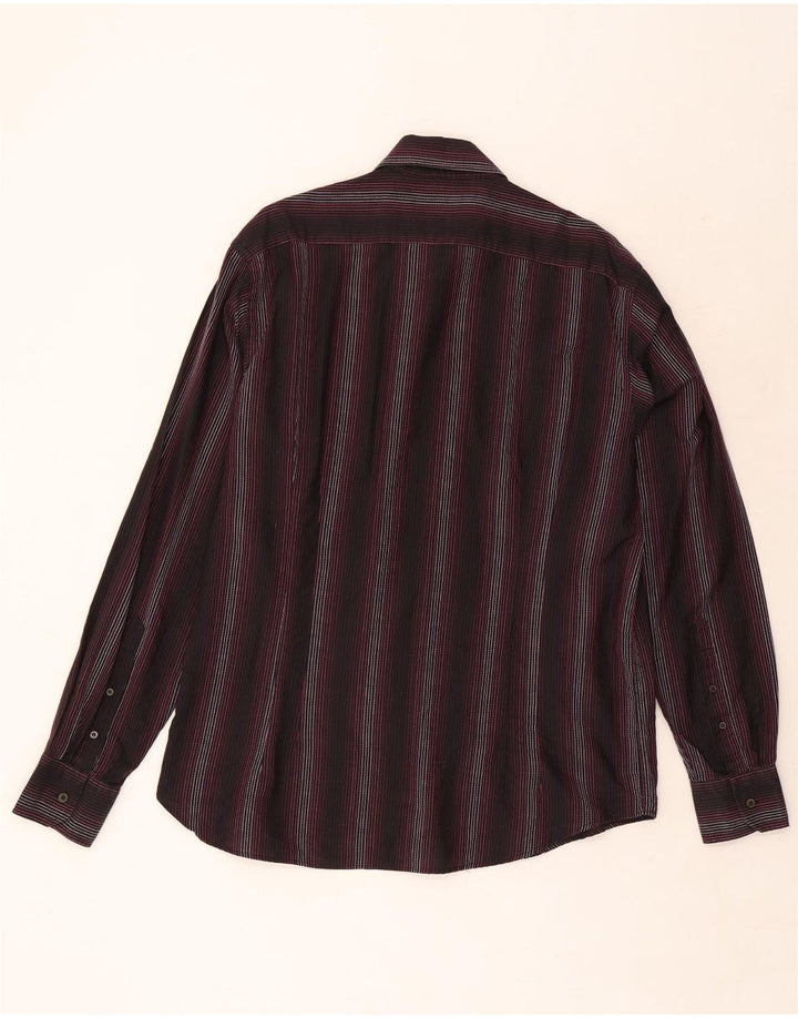 Ted Baker Herreskjorte str. 5 XL Sortstribet