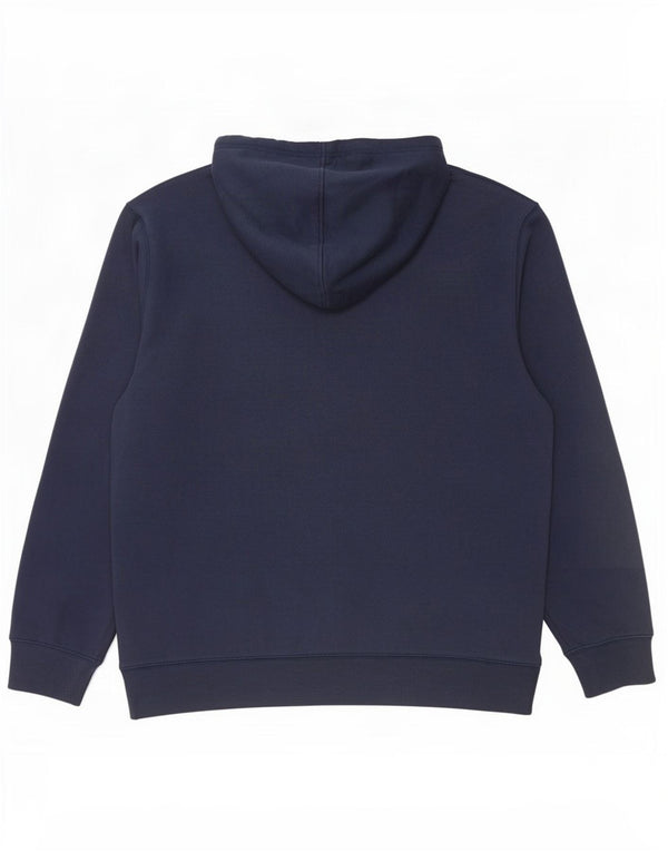 Tommy Hilfiger Herre hættetrøje 2XL Marineblå Bomuld