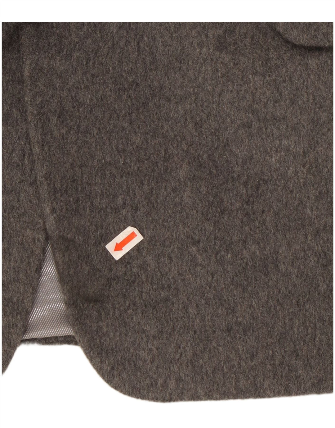 LANIFICIO DEL CASENTINO Herre 3-knaps blazerjakke UK 38 mellemgrå