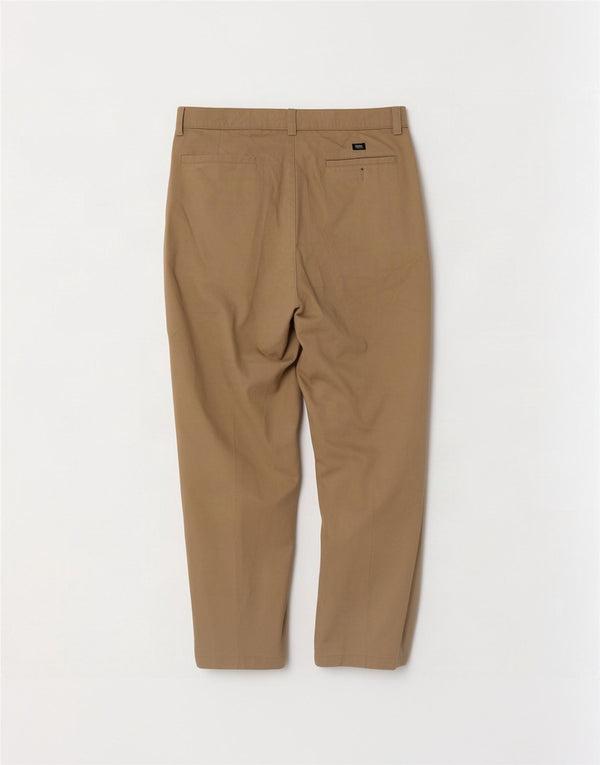 Cotton Traders Mens Straight Chino Trousers W38 L31 Beige