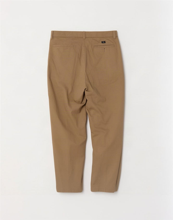 Bomuldshandlere Straight Chino-bukser til mænd W38 L31 Beige