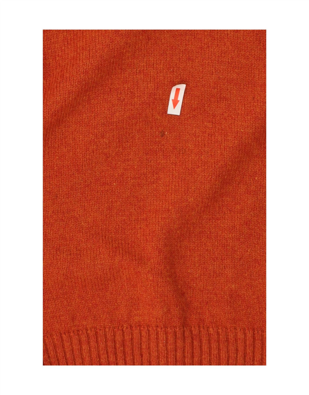 Bugatti Herre V-hals sweater XL Orange lammeuld