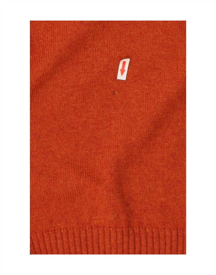 Bugatti Herre V-hals sweater XL Orange lammeuld