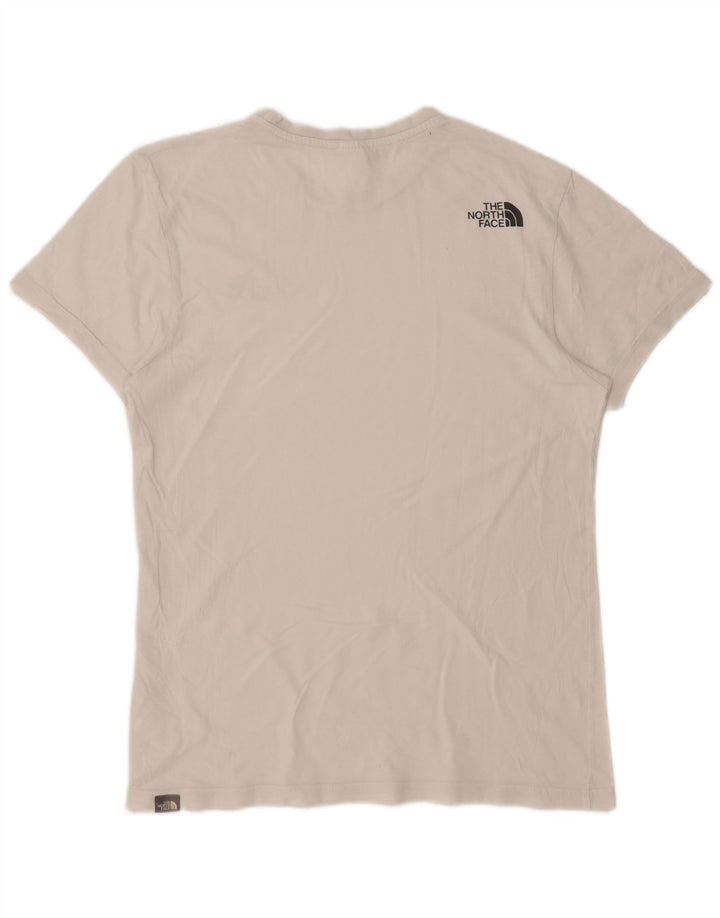 The North Face Herre T-Shirt Top Lille Hvid Bomuld
