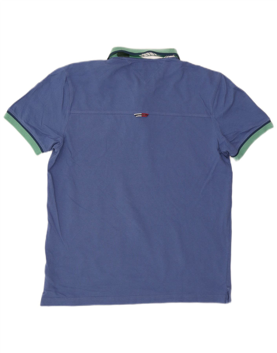TOMMY HILFIGER Herre Regular Fit Polo Shirt Medium Blue Bomuld