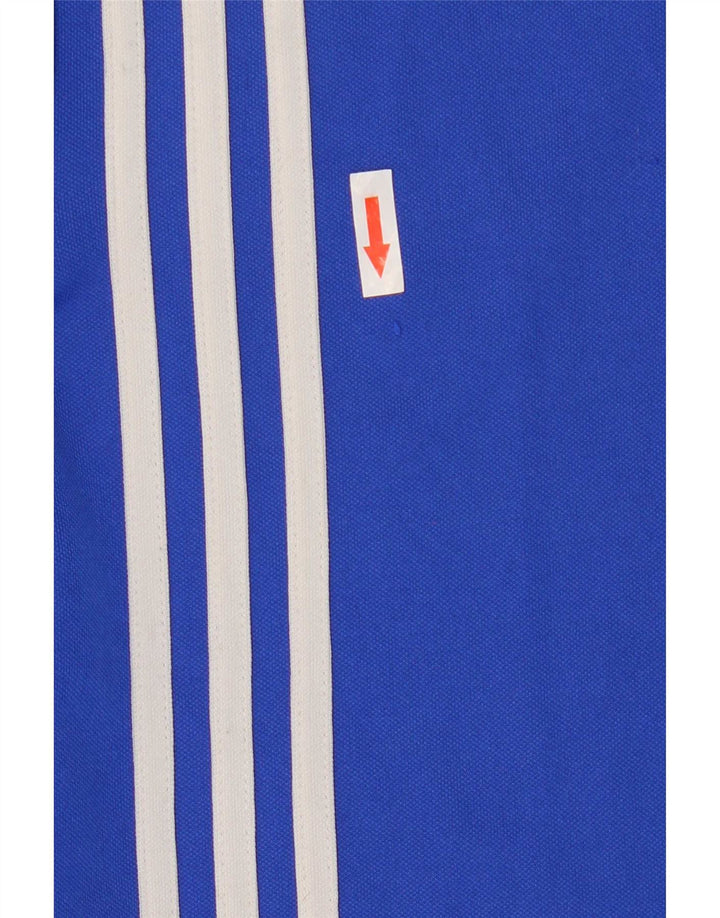 Adidas Herre Climalite Pullover Træningstrøje UK 38/40 Mellemblå
