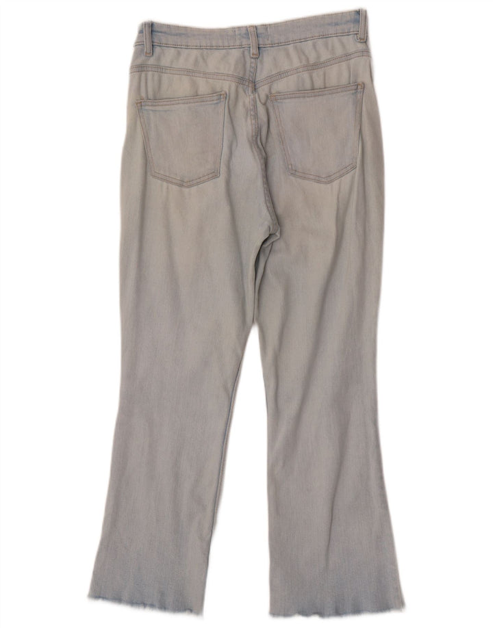 Zara Dame Bootcut Jeans EU 38 Small W28 L26 Blå Bomuld