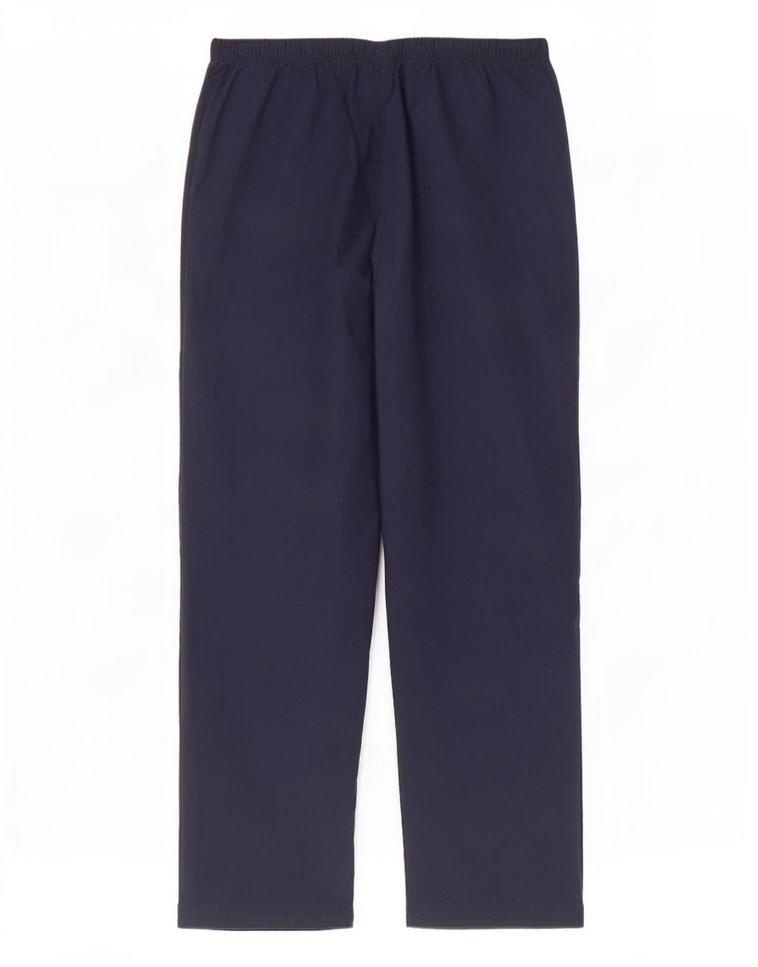 Nike træningsdragtsbukser til kvinder UK 14/16 Large Navy Blue Polyester