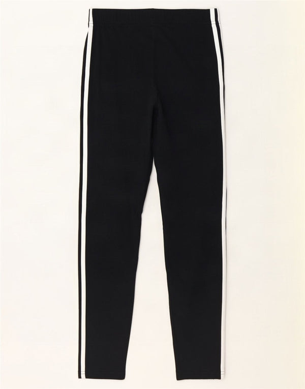 Adidas pigeleggings 13-14 år sort bomuld