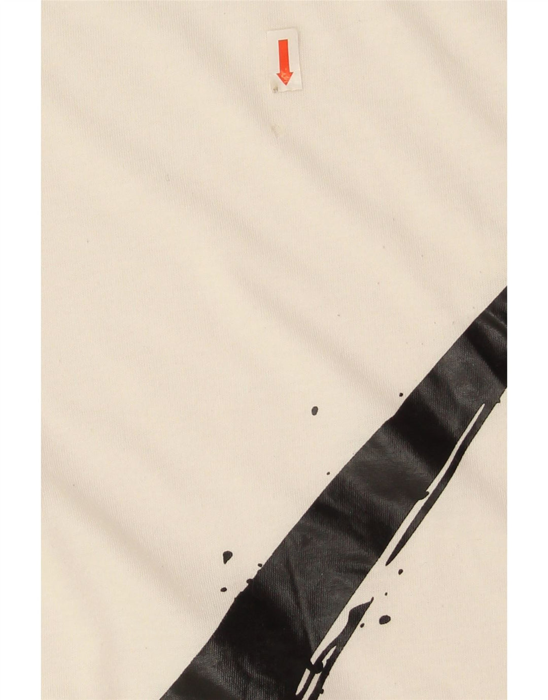 Nike grafisk T-shirt top til kvinder DK 14 Medium White Polyester