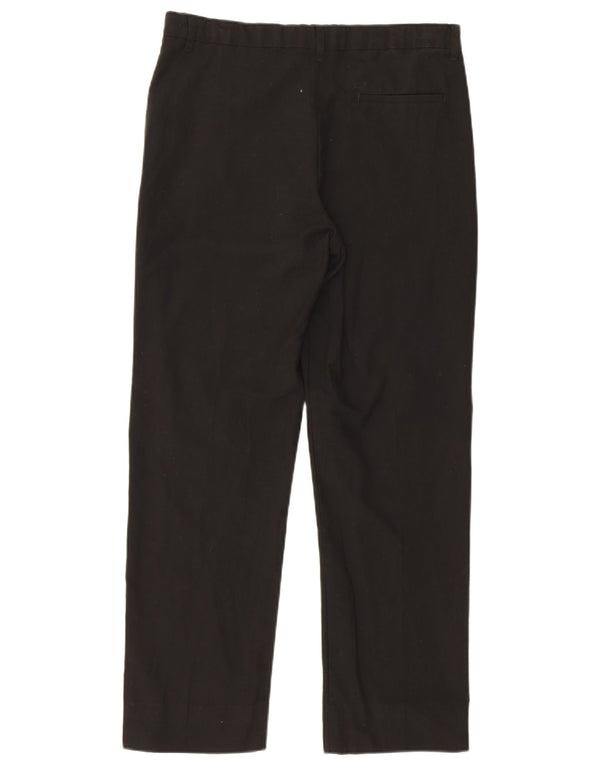 Marks & Spencer Boys Lige Chinobukser 15-16 år W32 L28 Sort