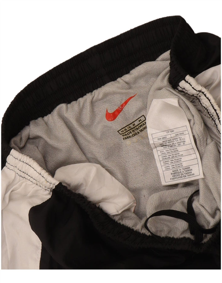 Nike sportsshorts til kvinder US 8/10 Medium Black Colourblock Polyester