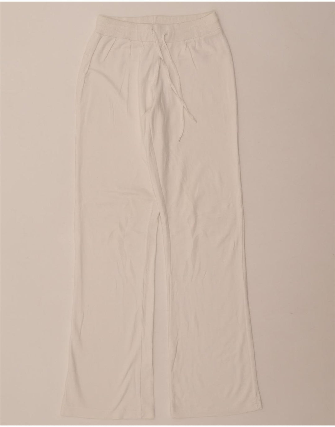 Brugi Dame træningsdragt Bukser UK 10 Small White Bomuld