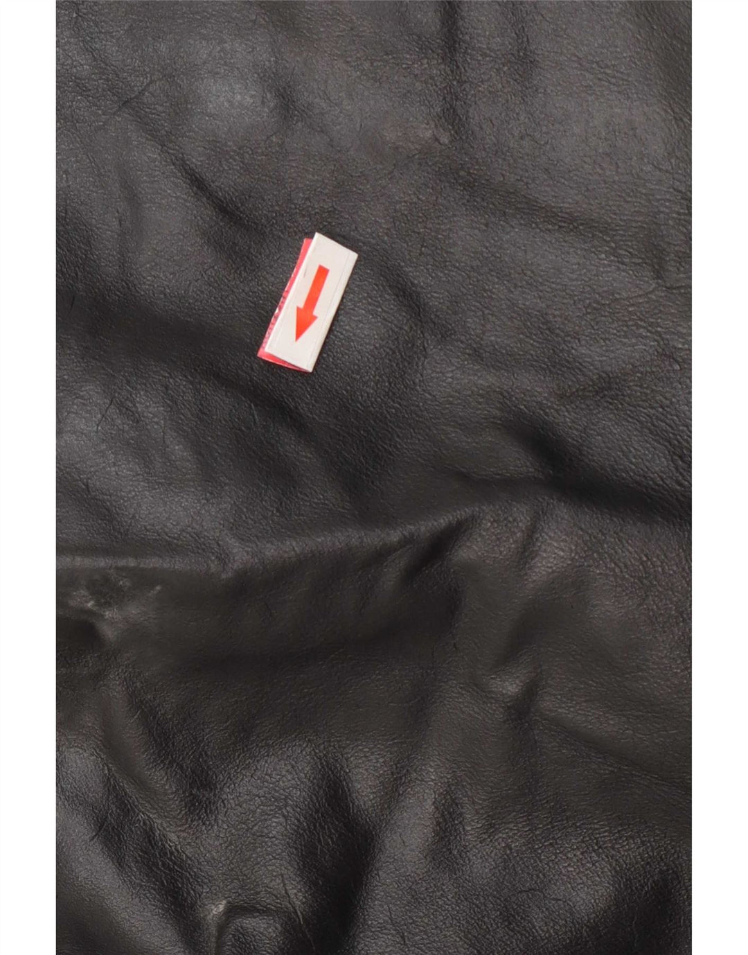 John Roose Herre Læderjakke UK 38 Medium Sort
