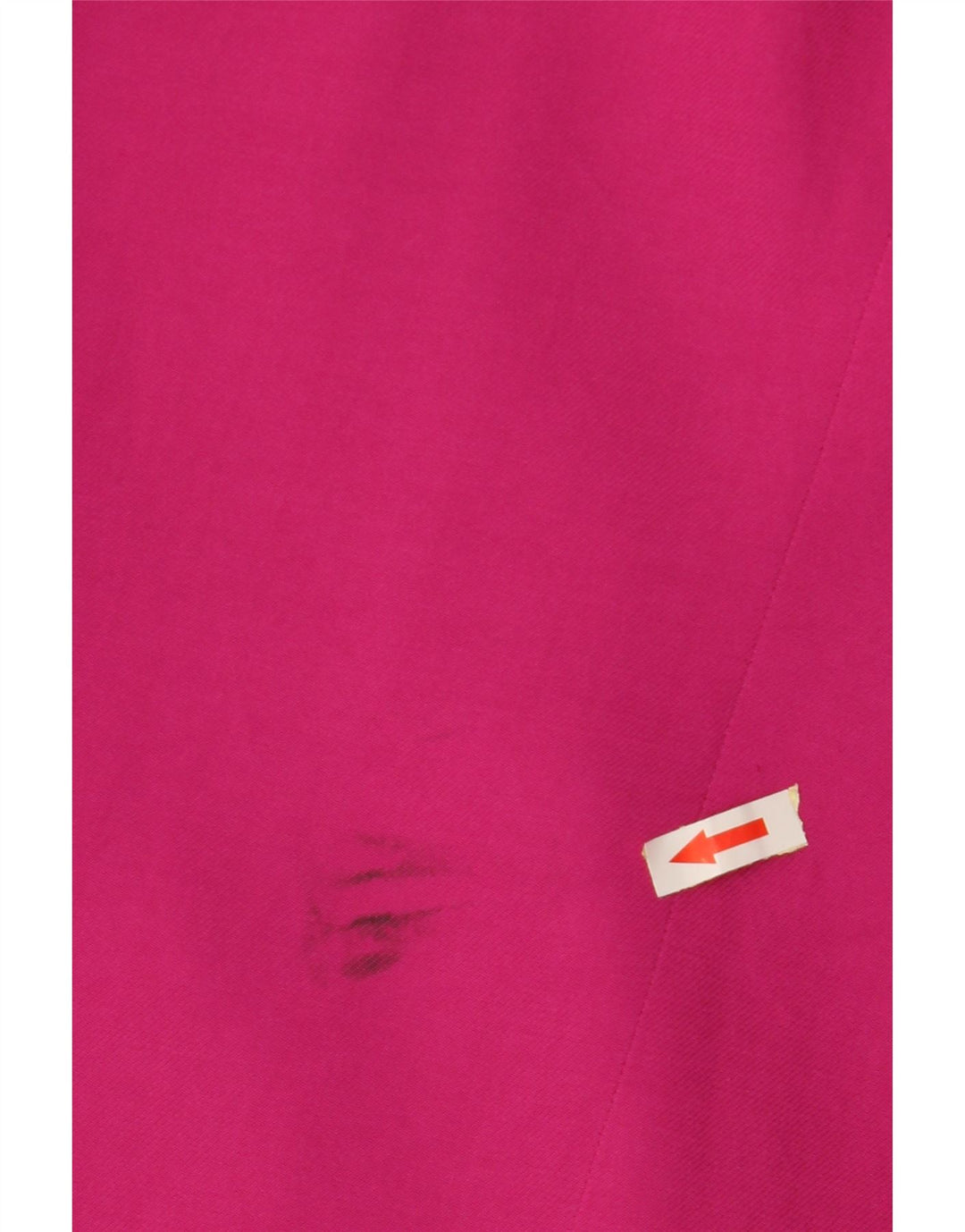 ZARA Dame Loose Fit Double Breasted Blazer Jacket UK 6 XS Pink Viscose