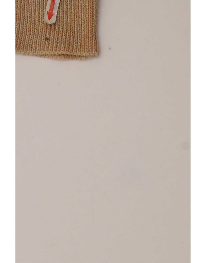 Vintage dame cardigan sweater IT 44 Medium Beige Angora