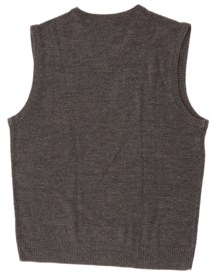 U.S. Polo Assn. Herrevest Tank Top Medium Grå Akryl