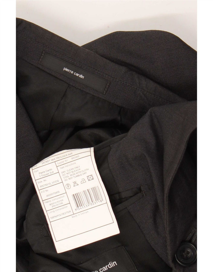 Pierre Cardin Herre 2-knaps blazerjakke UK 36 Small Grey Polyester