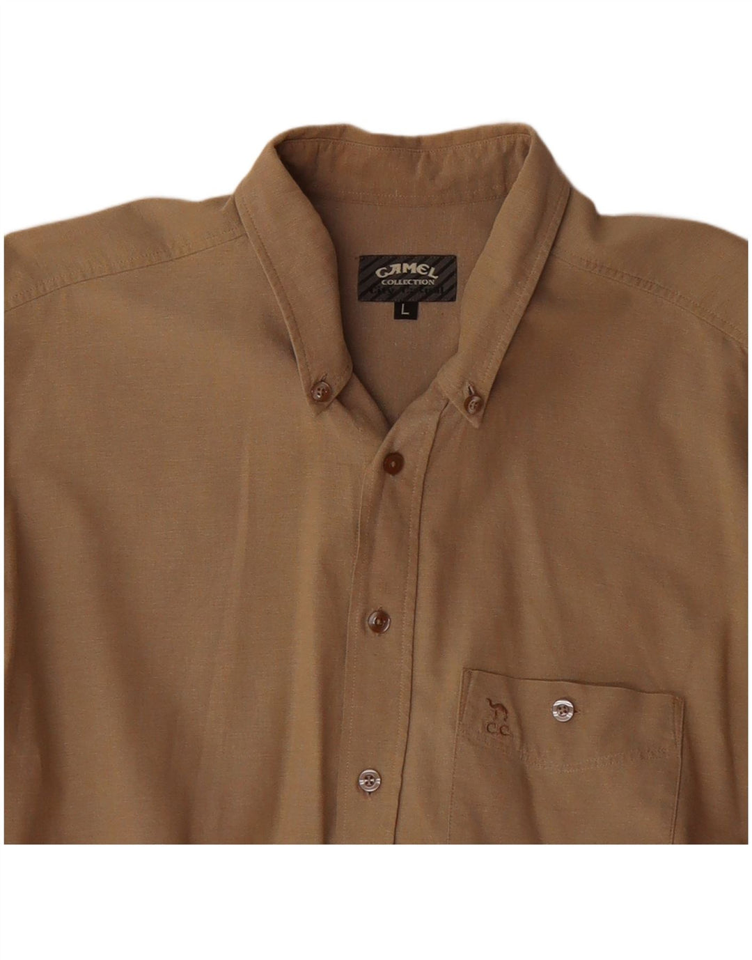 CAMEL ACTIVE Mens Shirt Large Beige