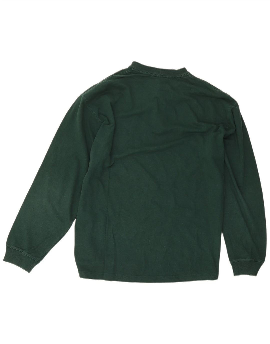 Carhartt Herre Top Langærmet Stor Grøn Bomuld