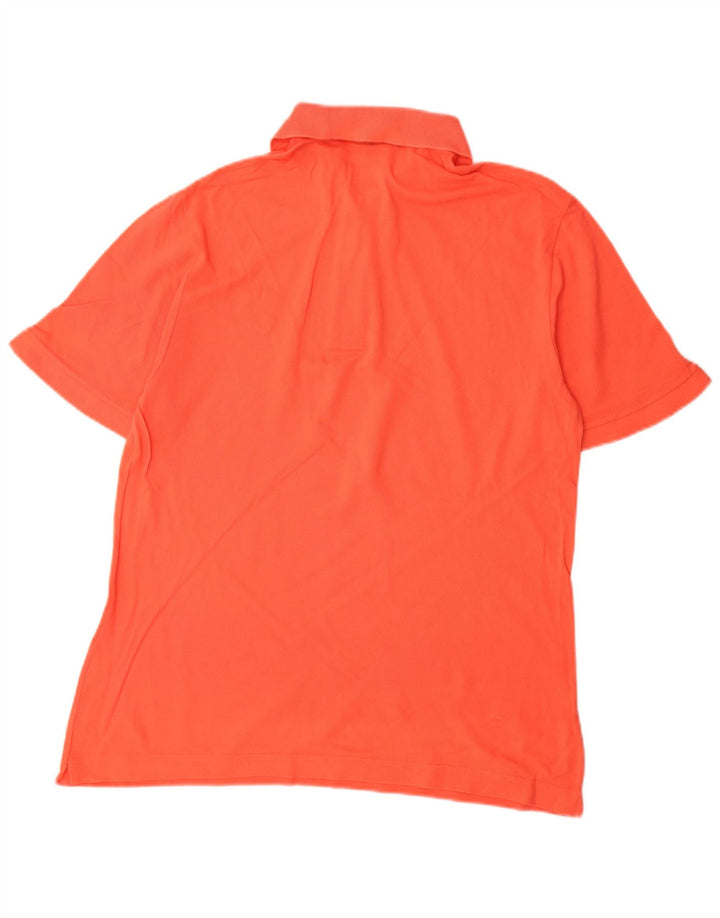 SERGIO TACCHINI Poloshirt til mænd IT 48 Medium Orange Bomuld