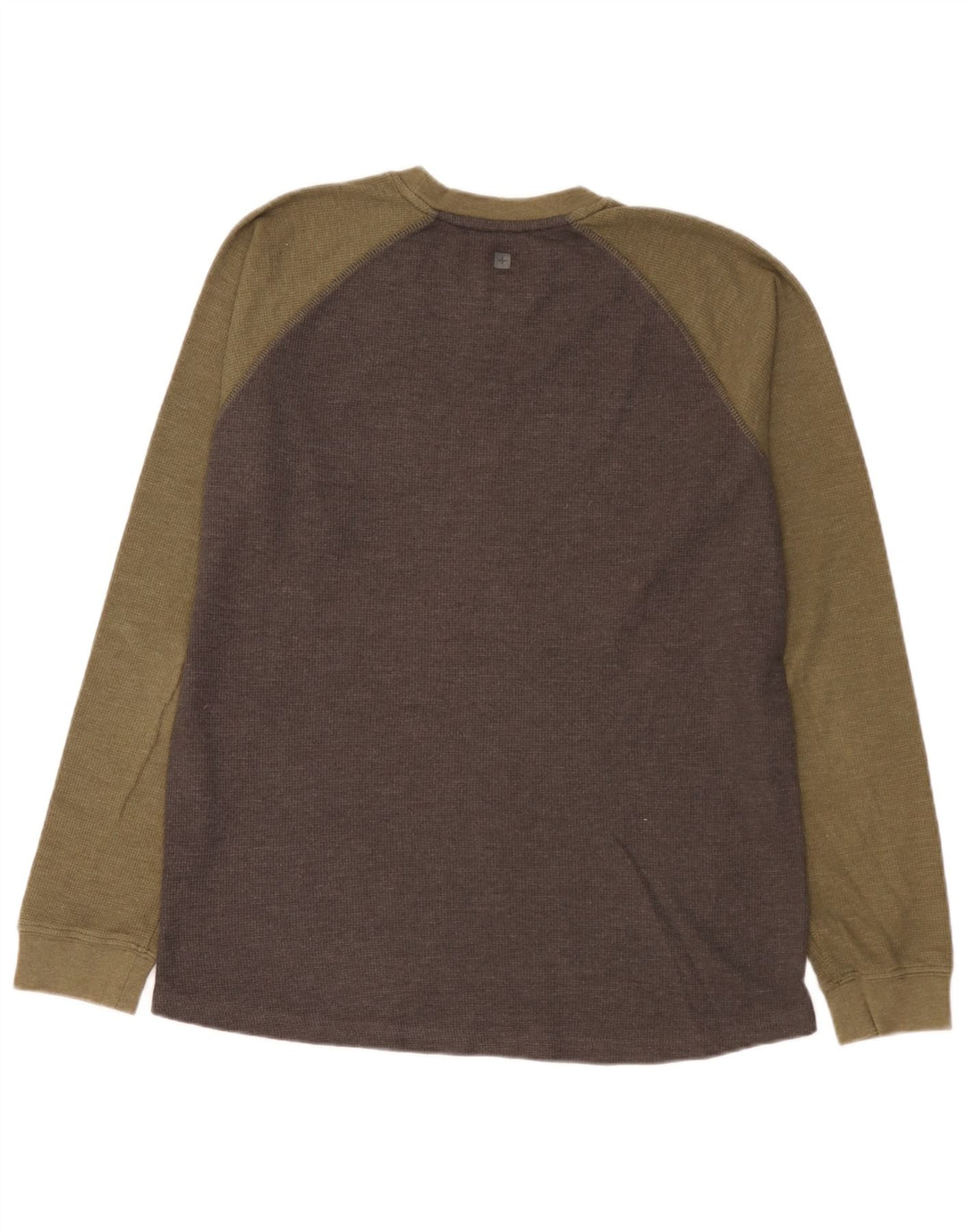 Mountain Warehouse Herre IsoCool Top Langærmet Stor Grå Colourblock