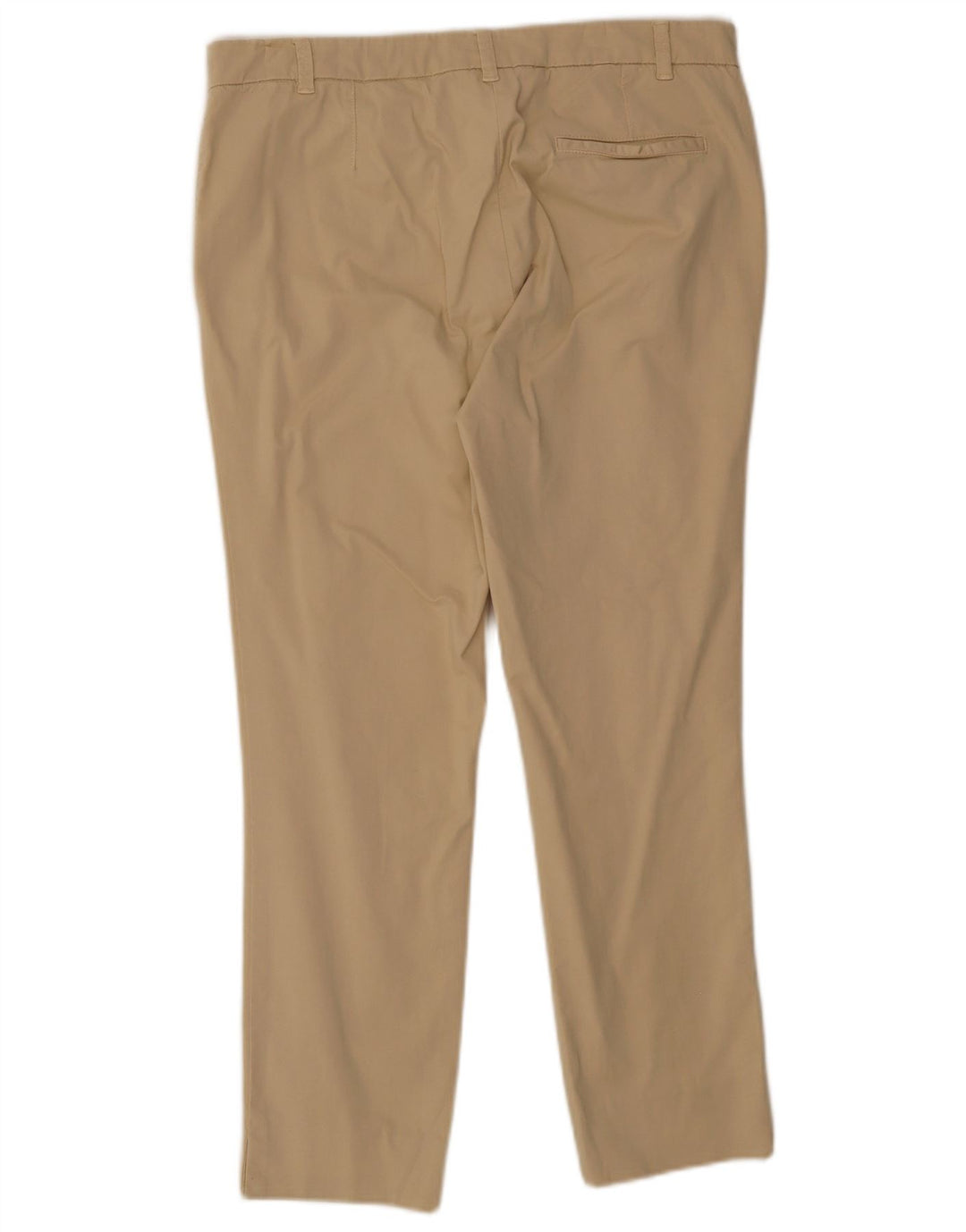 Massimo Dutti Dame Slim Chino Bukser W34 L26 Beige