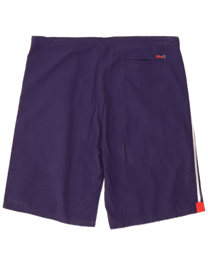 Fila Sportshorts til mænd Stor marineblå bomuld
