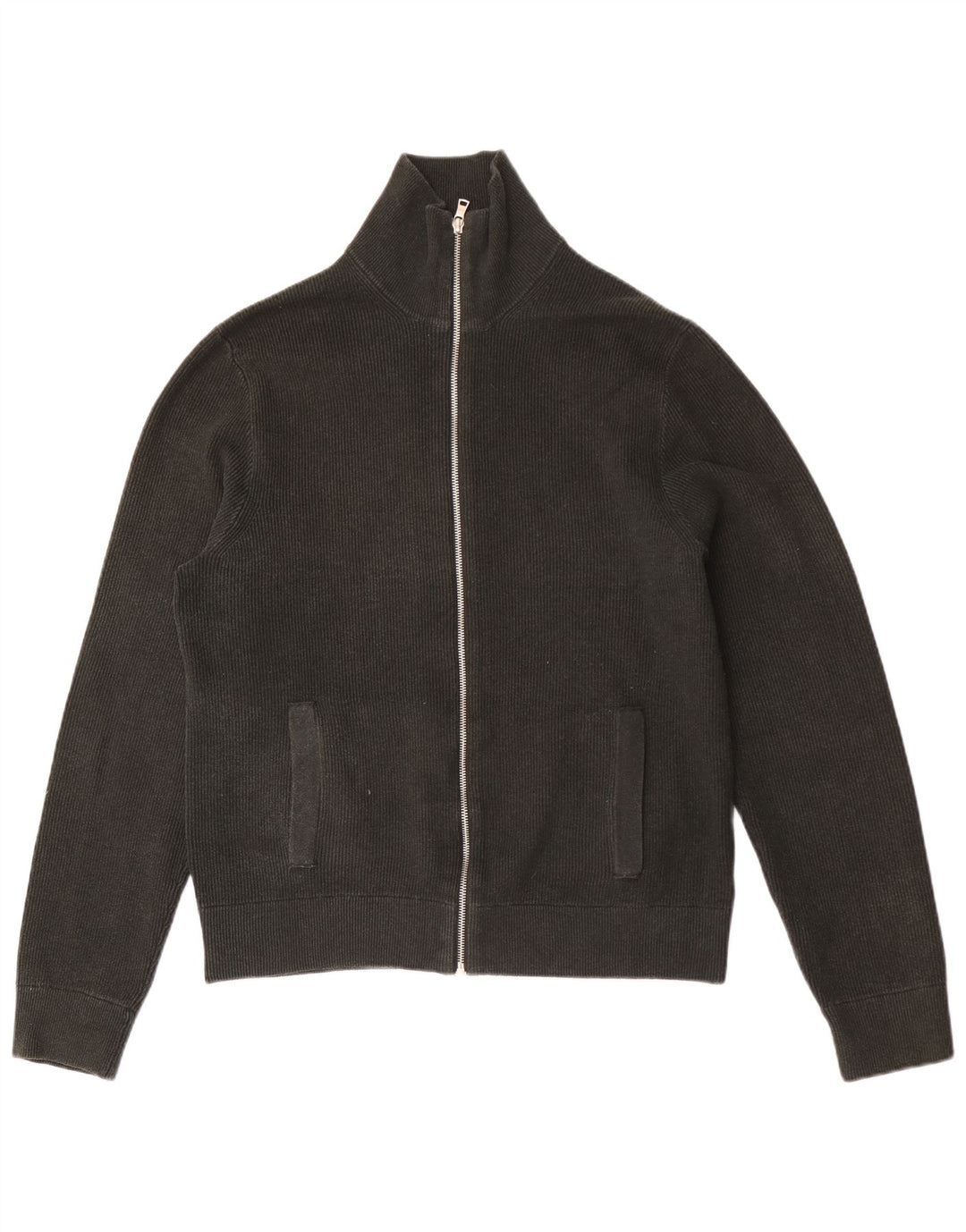 Marks & Spencer Herre Cardigan Sweater Stor Grøn Polyester