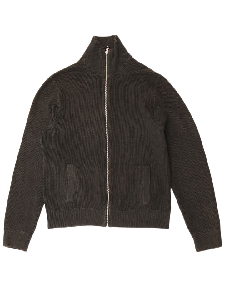 Marks & Spencer Herre Cardigan Sweater Stor Grøn Polyester