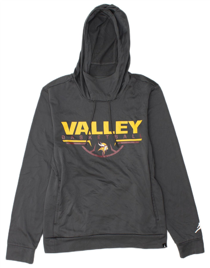 Jordan Herre Minnesota Vikings Graphic Hoodie Jumper Lille Grå Polyester