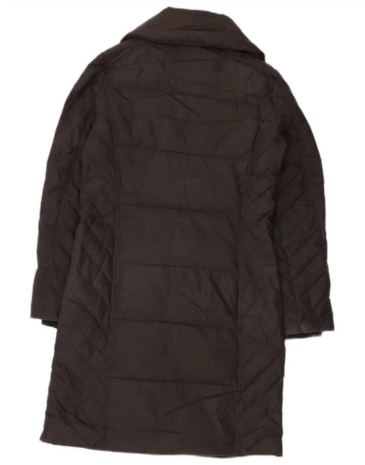 OASIS Womens Oversized Polstret Frakke UK 10 Small Black Polyester