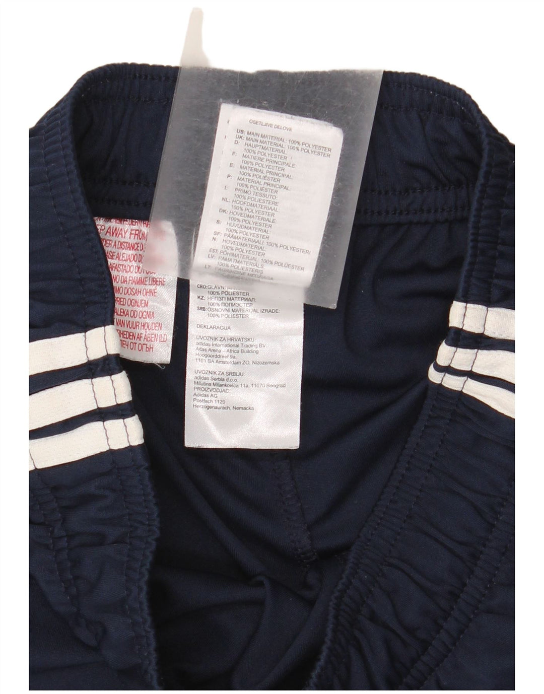 Nike drenge Climalite sportsshorts 11-12 år marineblå polyester