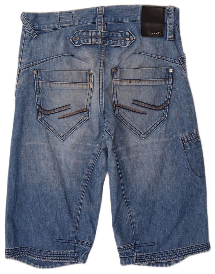 JACK & JONES Mens Denim Shorts Small W29 Blue Cotton