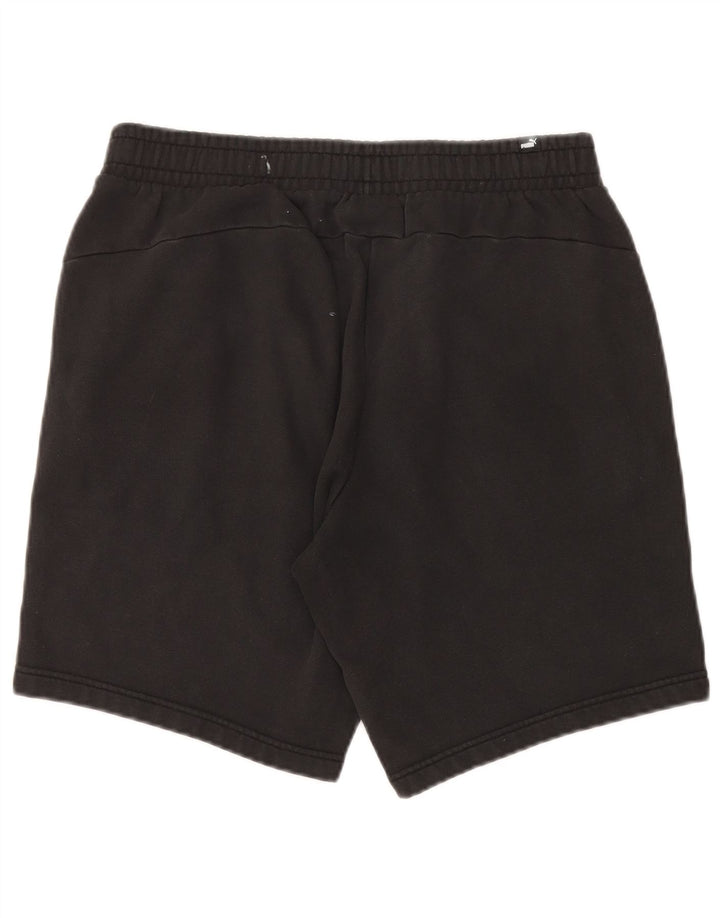 Puma Herre Sportshorts Stor Sort Bomuld