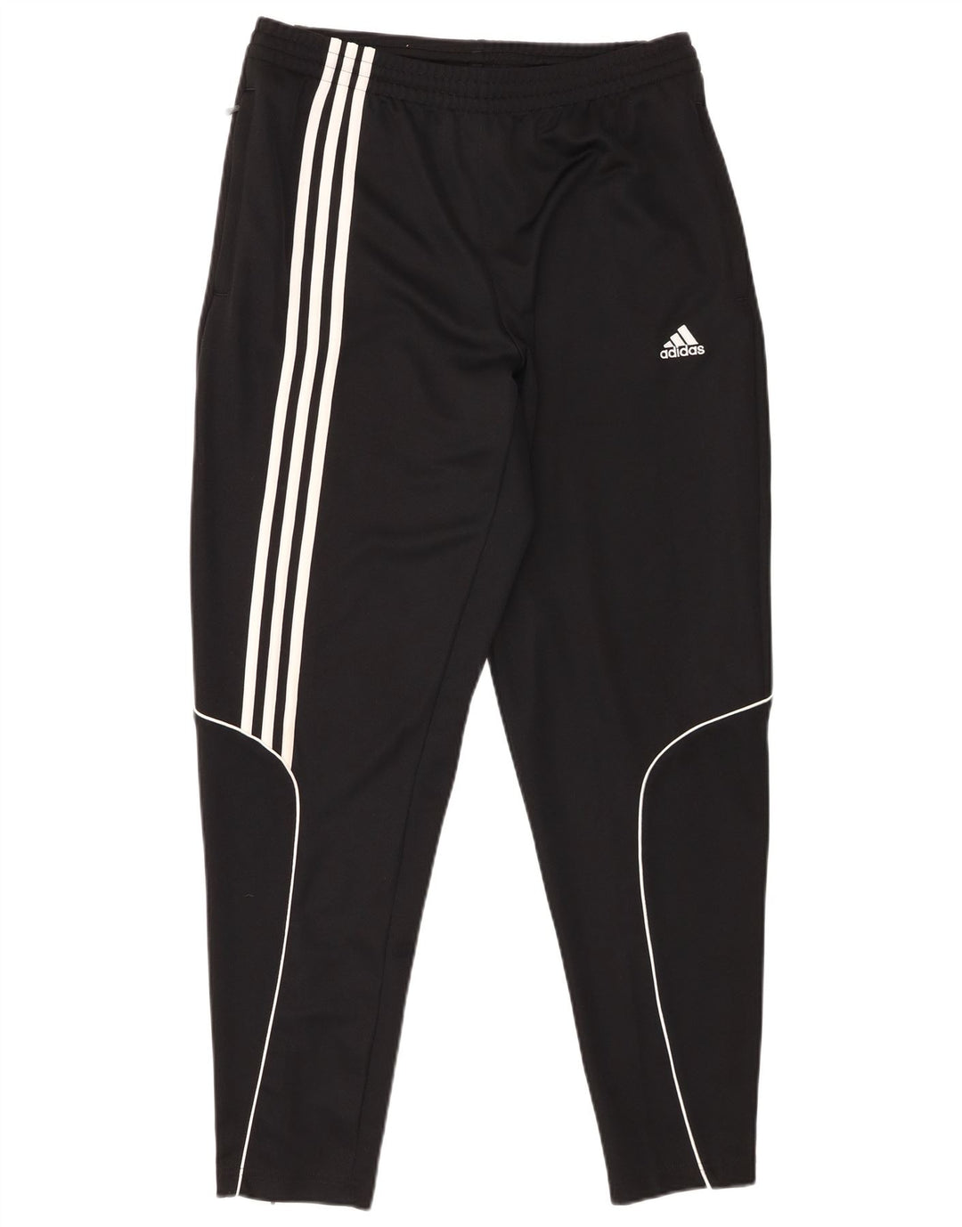 Adidas Træningsdragtsbukser til mænd Stor sort polyester
