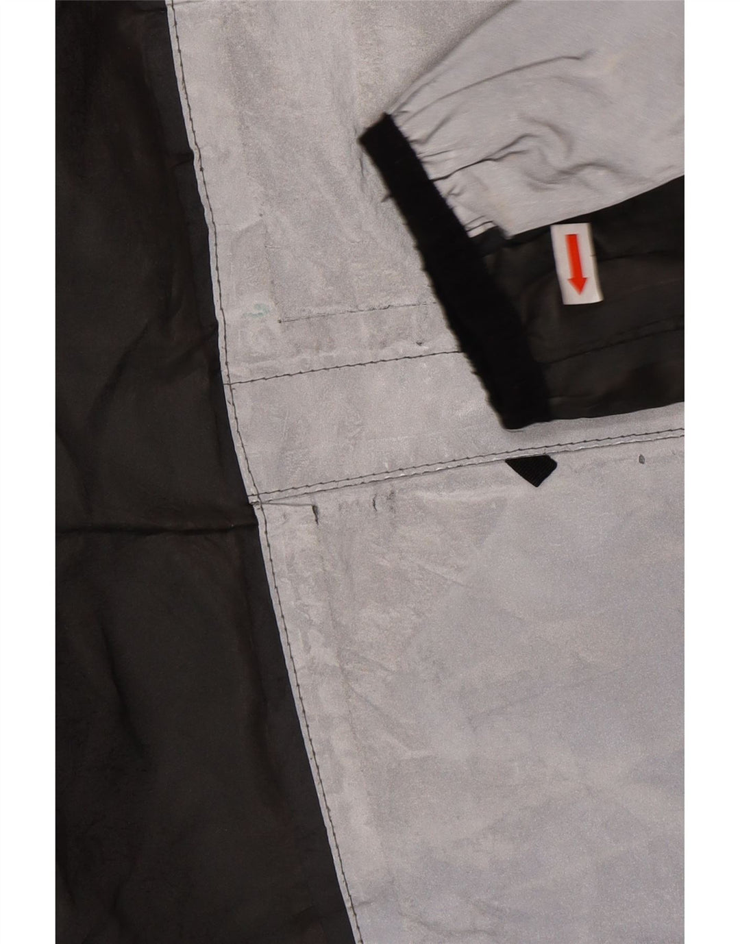 Mountain Warehouse Dame Windbreaker Jacket UK 12 Medium Grey Sports