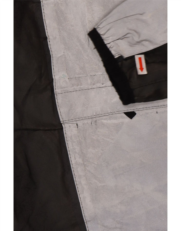 Mountain Warehouse Dame Windbreaker Jacket UK 12 Medium Grey Sports