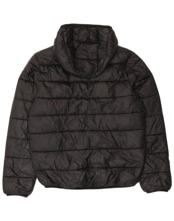 Champion drenge hættejakke 15-16 år 2XL sort polyester