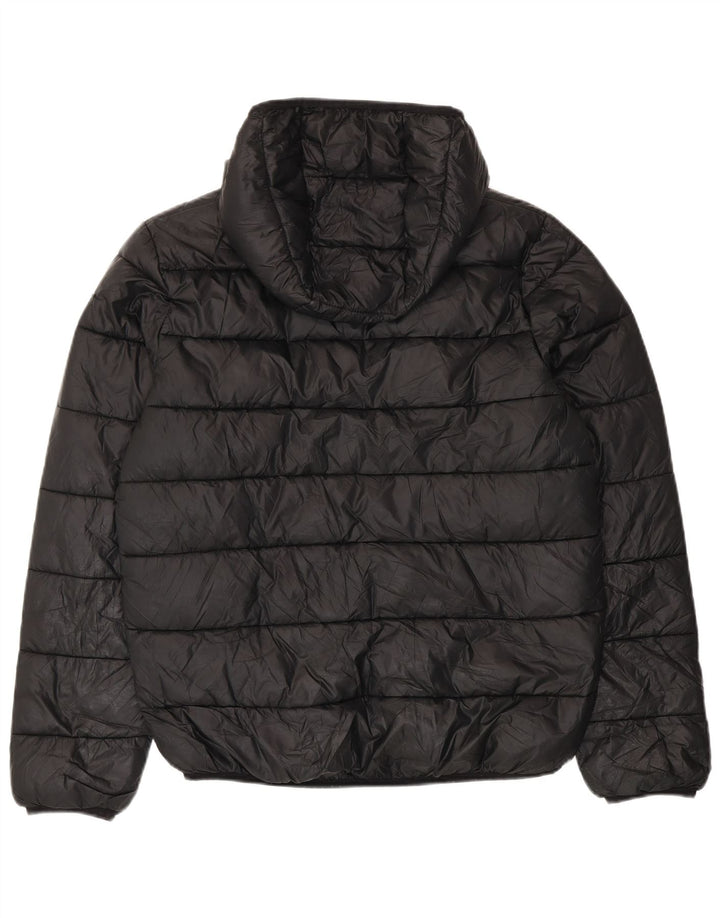 Champion drenge hættejakke 15-16 år 2XL sort polyester